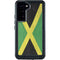 Jamaica Flag Distressed Galaxy S23 Plus Waterproof Case